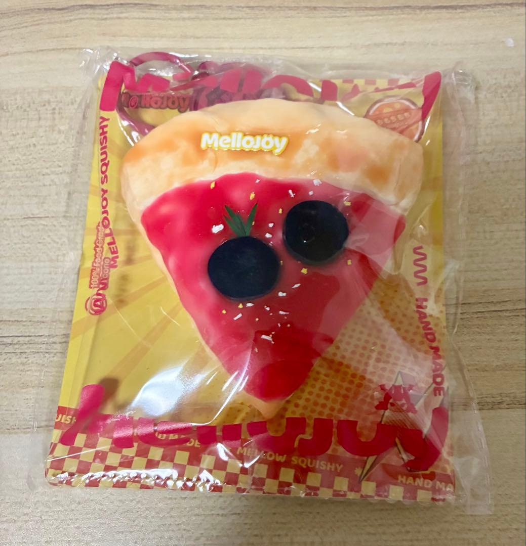 メロジョイ ピザのお届け 3点セット スクイーズ