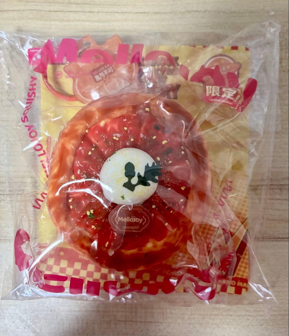 メロジョイ ピザのお届け 3点セット スクイーズ