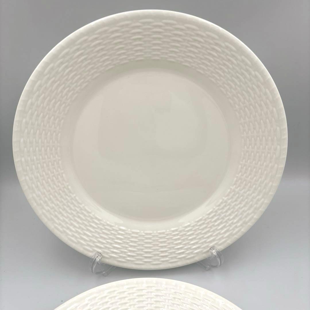 黒壺 極美品 ナンタケット 27㎝ 2枚　ウェッジウッド 　②