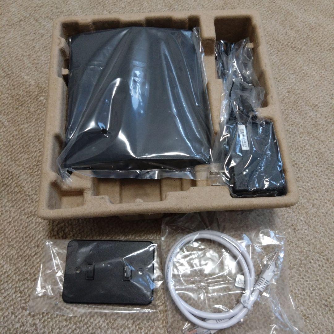 BUFFALOバッファロー WSR-3000AX4P-BK 無線LANルーター