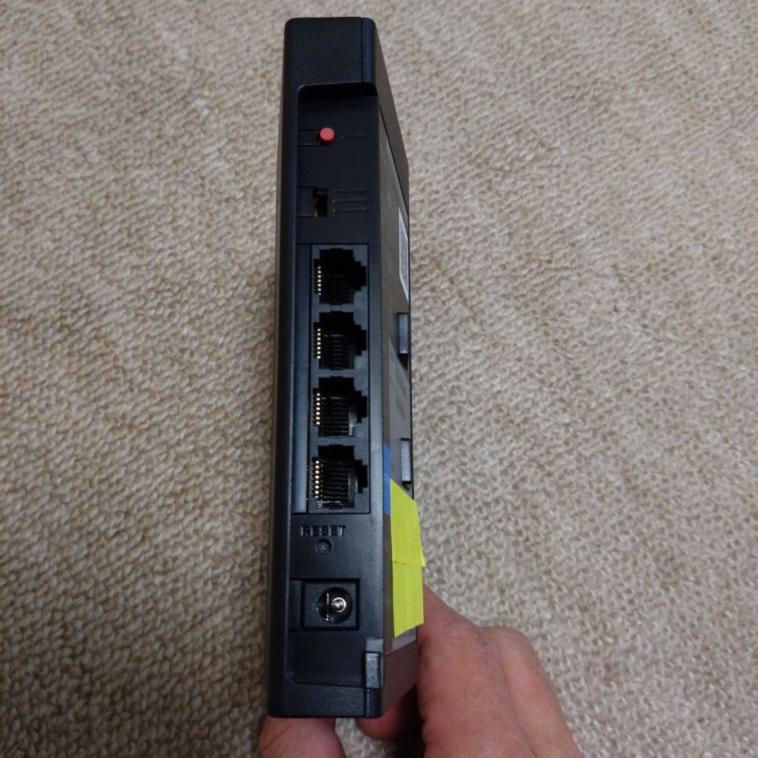 BUFFALOバッファロー WSR-3000AX4P-BK 無線LANルーター