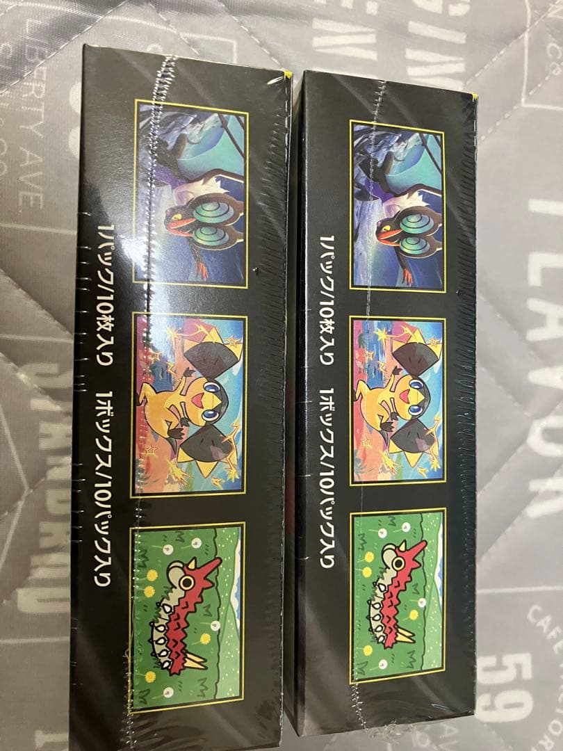 ポケモンカード MEGAドリームEX 2BOX