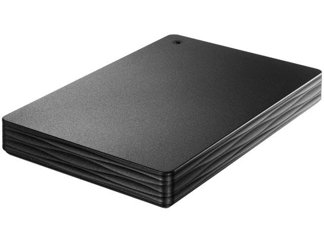 I-O DATA ポータブルハードディスク3TB「カクうす Lite」