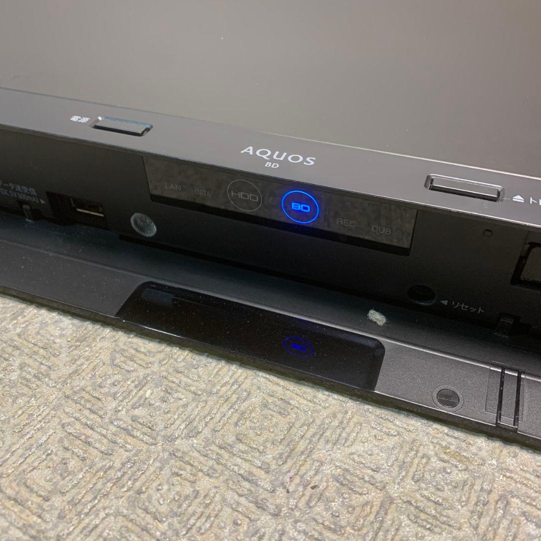 K267 SHARP ブルーレイディスクレコーダー 2017年 BD-NW520