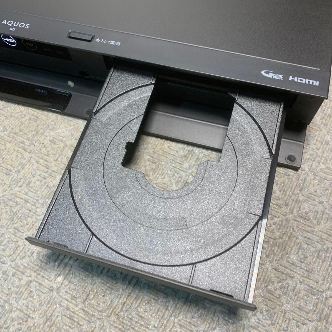 K267 SHARP ブルーレイディスクレコーダー 2017年 BD-NW520