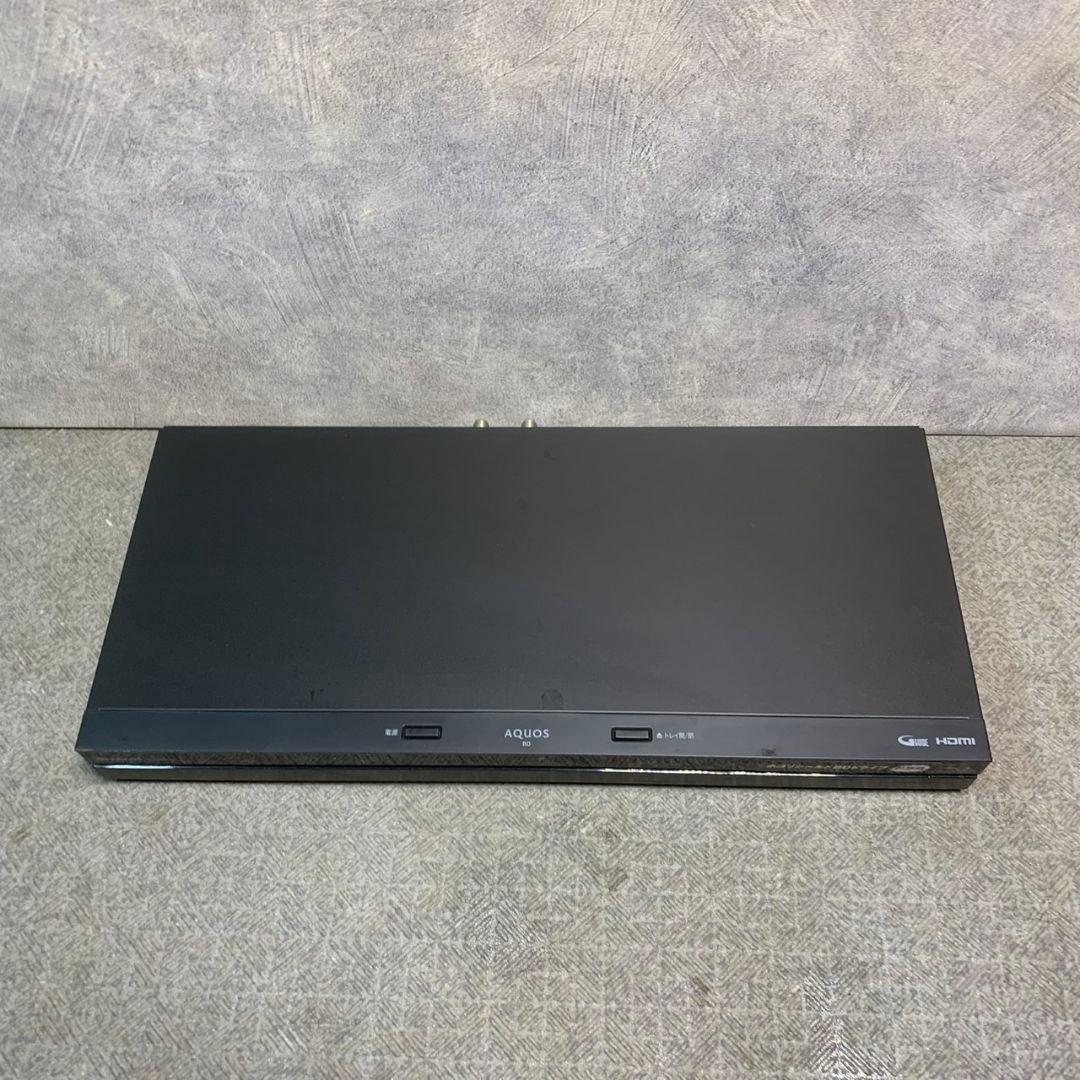 K267 SHARP ブルーレイディスクレコーダー 2017年 BD-NW520