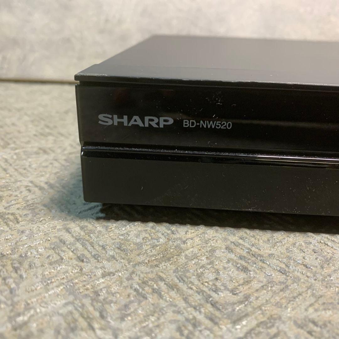 K267 SHARP ブルーレイディスクレコーダー 2017年 BD-NW520
