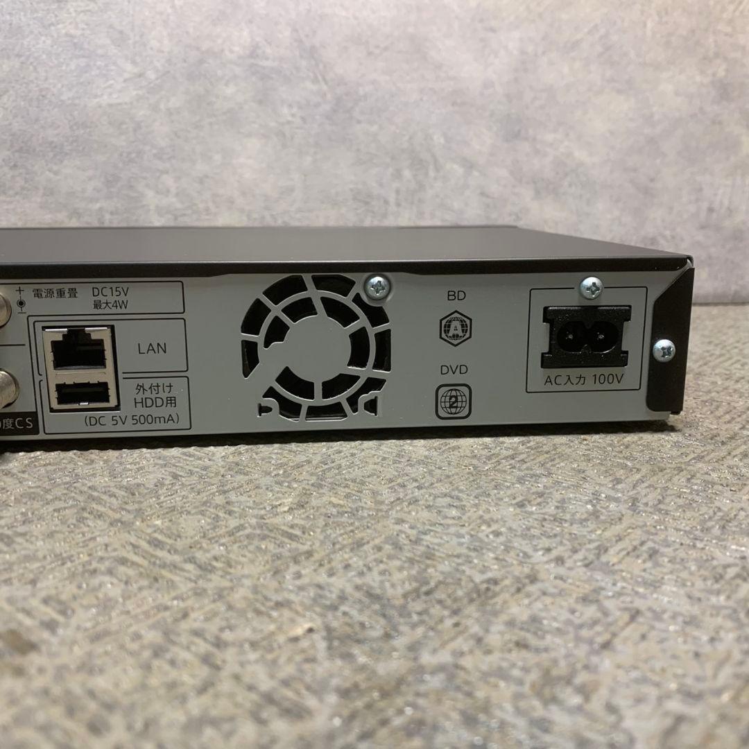 K267 SHARP ブルーレイディスクレコーダー 2017年 BD-NW520