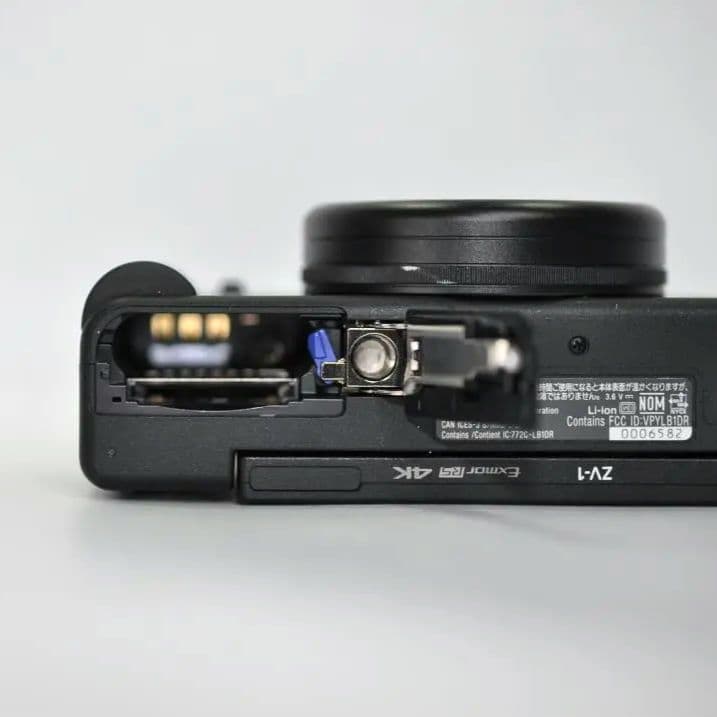 【動作ＯＫ】SONY ZV-1 VLOGCAM コンパクト デジタルカメラ