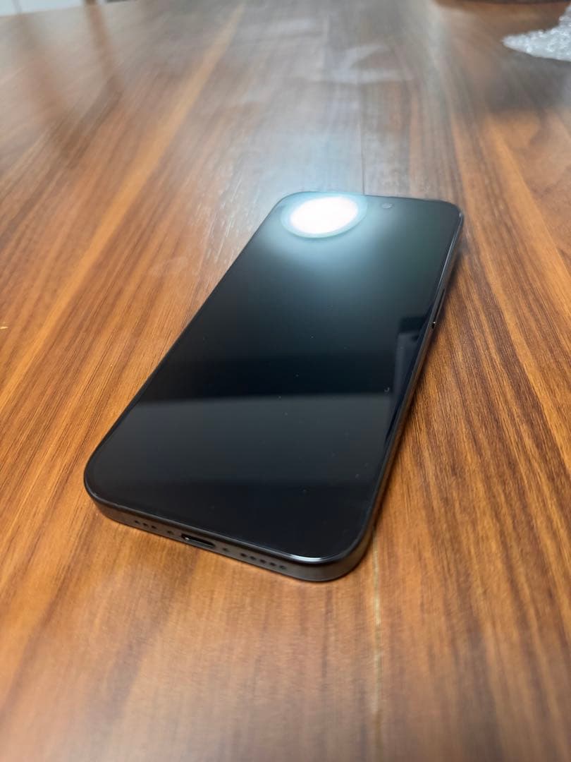 最大容量100% iPhone 15 Pro 128GB