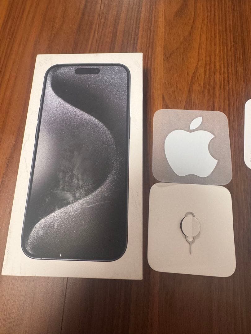 最大容量100% iPhone 15 Pro 128GB