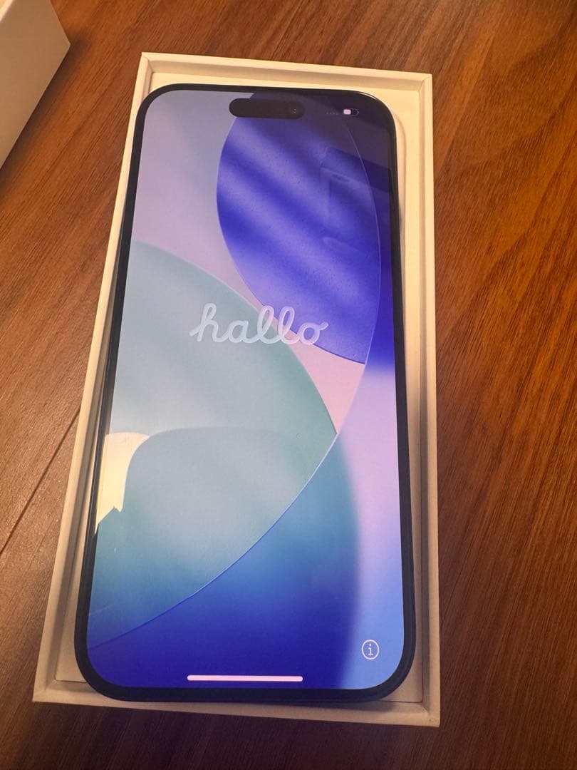 最大容量100% iPhone 15 Pro 128GB