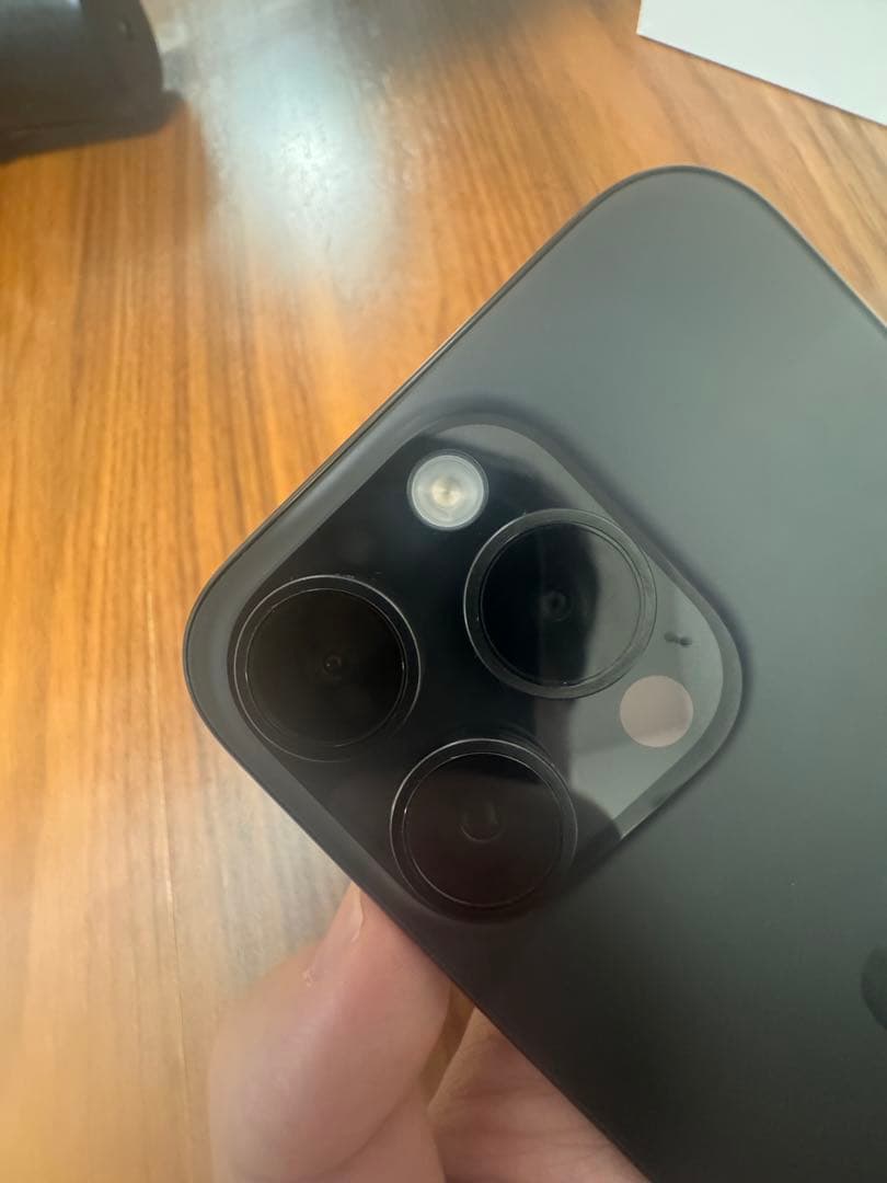 最大容量100% iPhone 15 Pro 128GB