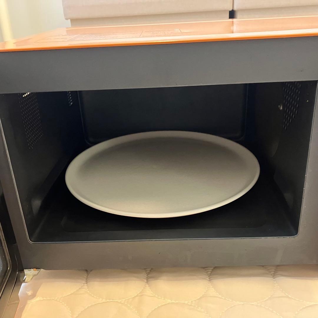 【美品】山善 YAMAZEN オーブンレンジ MOR-J16C(D)オレンジ