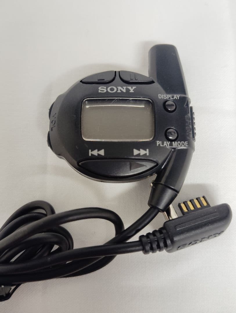 ジャンク SONY MDウォークマン MZ-E3 ポータブルMDプレーヤー