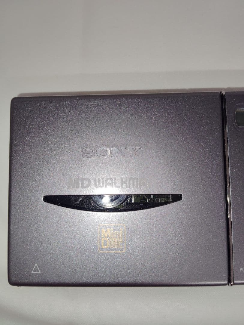 ジャンク SONY MDウォークマン MZ-E3 ポータブルMDプレーヤー