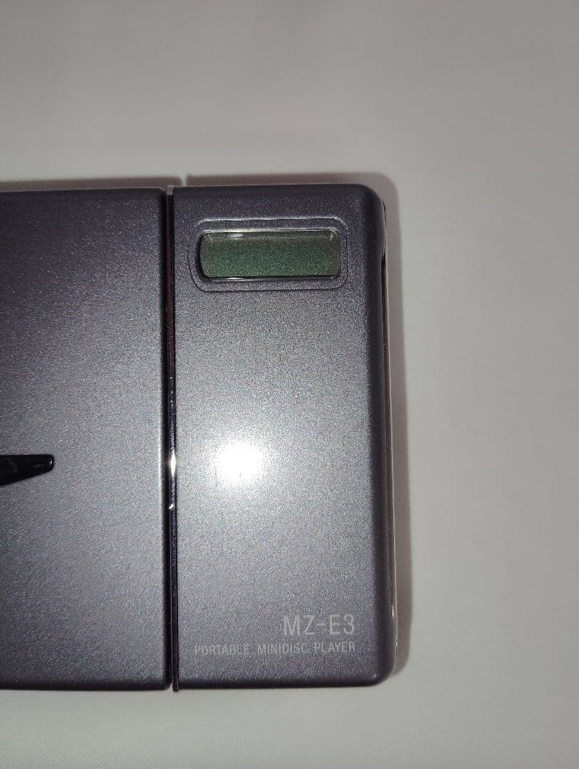 ジャンク SONY MDウォークマン MZ-E3 ポータブルMDプレーヤー