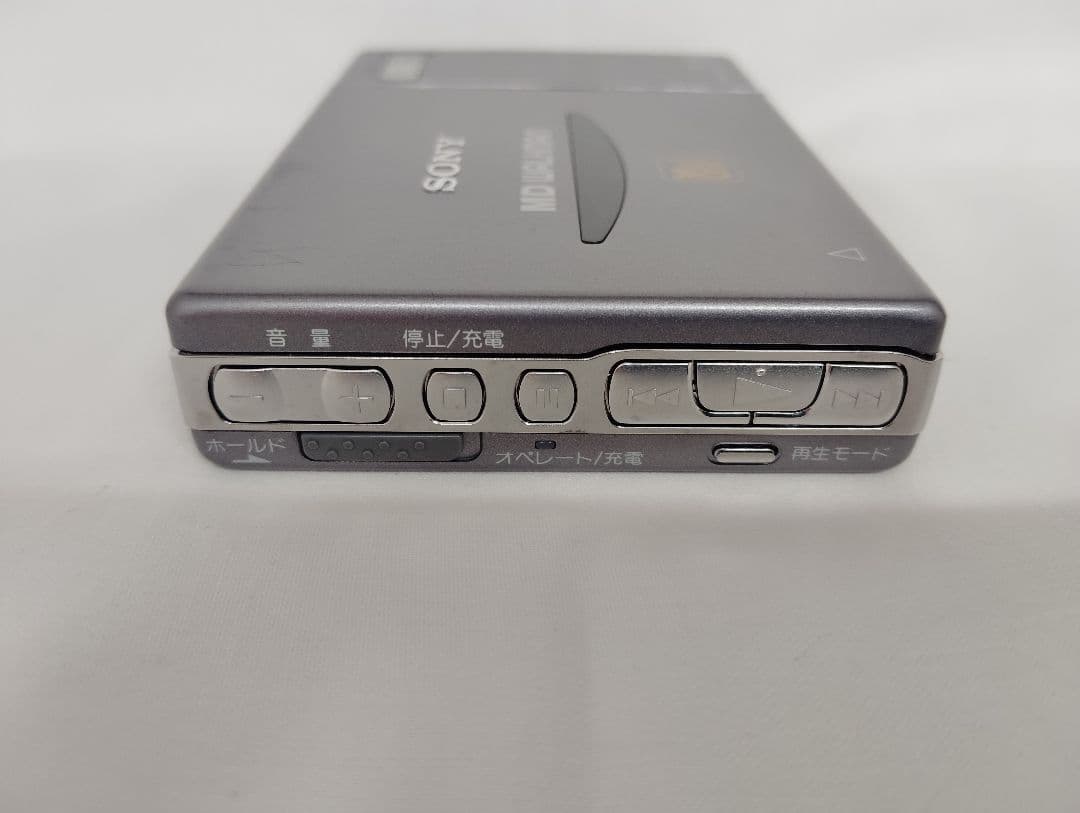 ジャンク SONY MDウォークマン MZ-E3 ポータブルMDプレーヤー