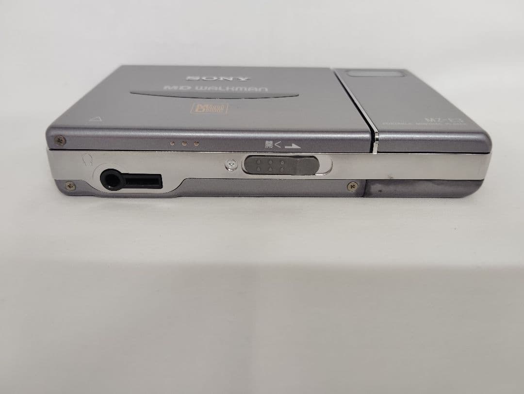ジャンク SONY MDウォークマン MZ-E3 ポータブルMDプレーヤー