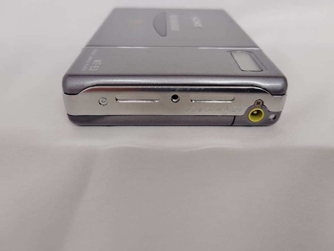 ジャンク SONY MDウォークマン MZ-E3 ポータブルMDプレーヤー