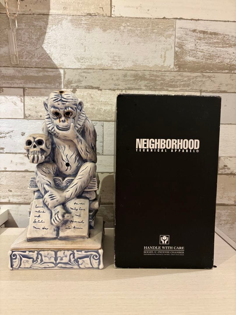 ネイバーフット　お香たて「猿」