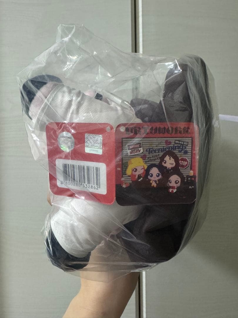 aespa ニンニン ティニピン ぬいぐるみ dirtywork