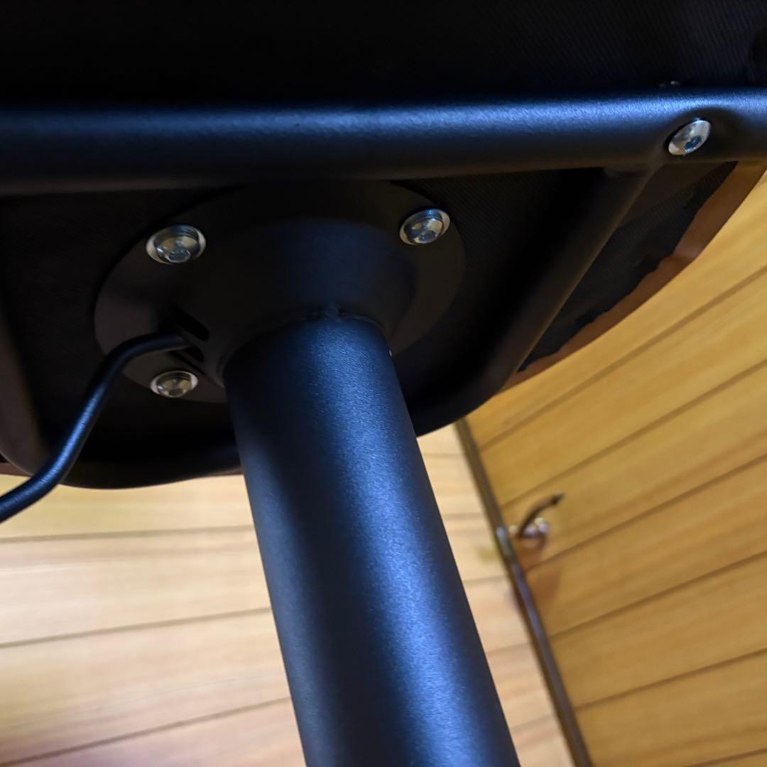 カウンターチェア バーチェア レザー 昇降式 ヴィンテージ