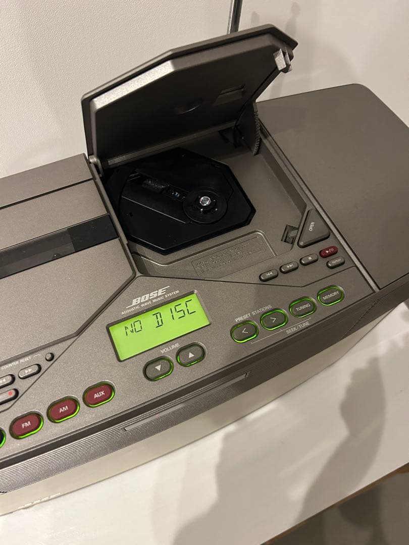 【稼働】BOSE Acoustic Wave Music System II