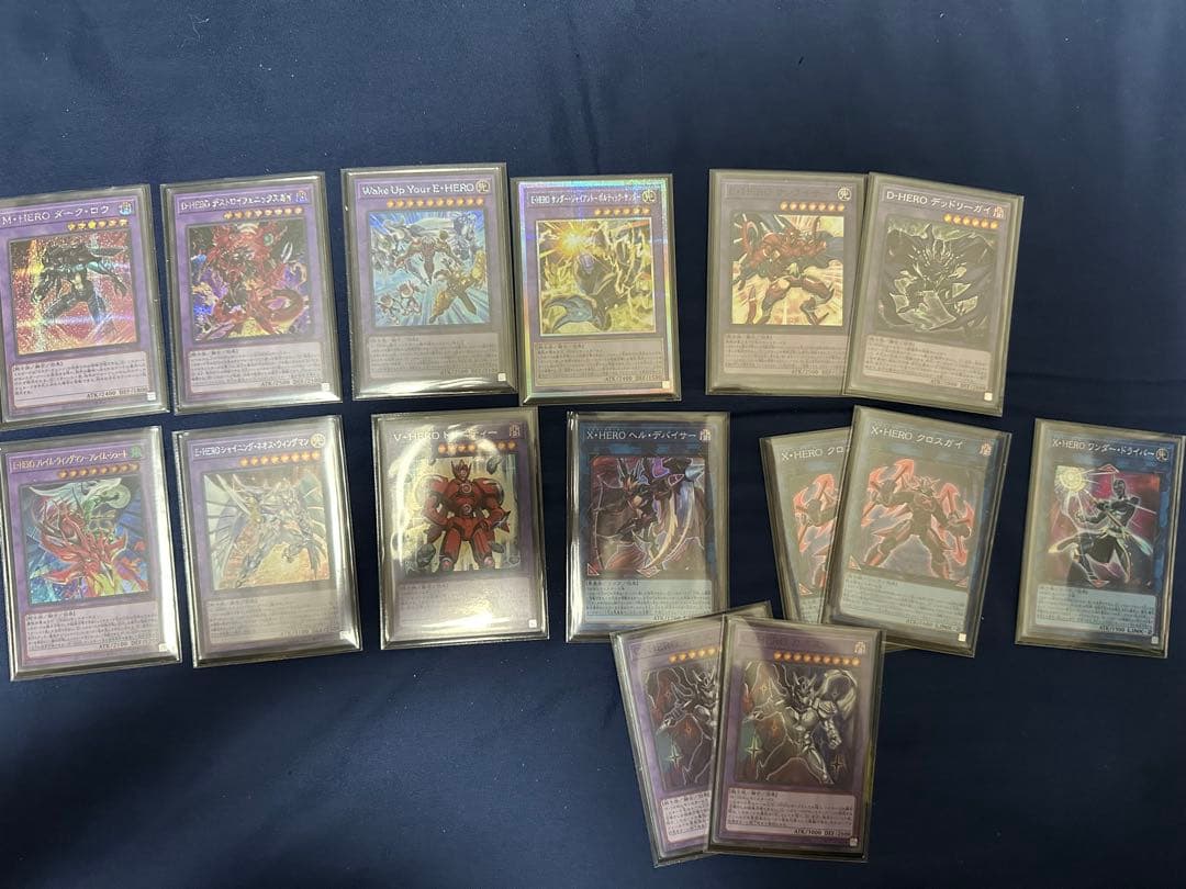 【本格構築】遊戯王 HEROデッキ サイドデッキ その他まとめ売り