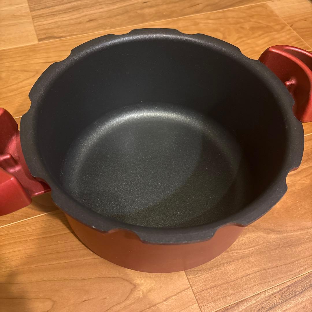 T-fal 圧力鍋 クリプソミニット デュオ 2〜4人用
