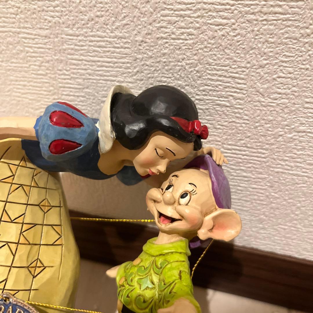 【最終価格】ディズニー　トラディション ジムショア 白雪姫と七人の小人ドーピー