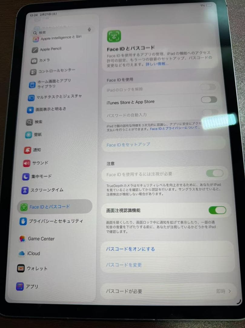 訳ありiPad Pro（第3世代） 11インチ Wi-Fi M1 256GB
