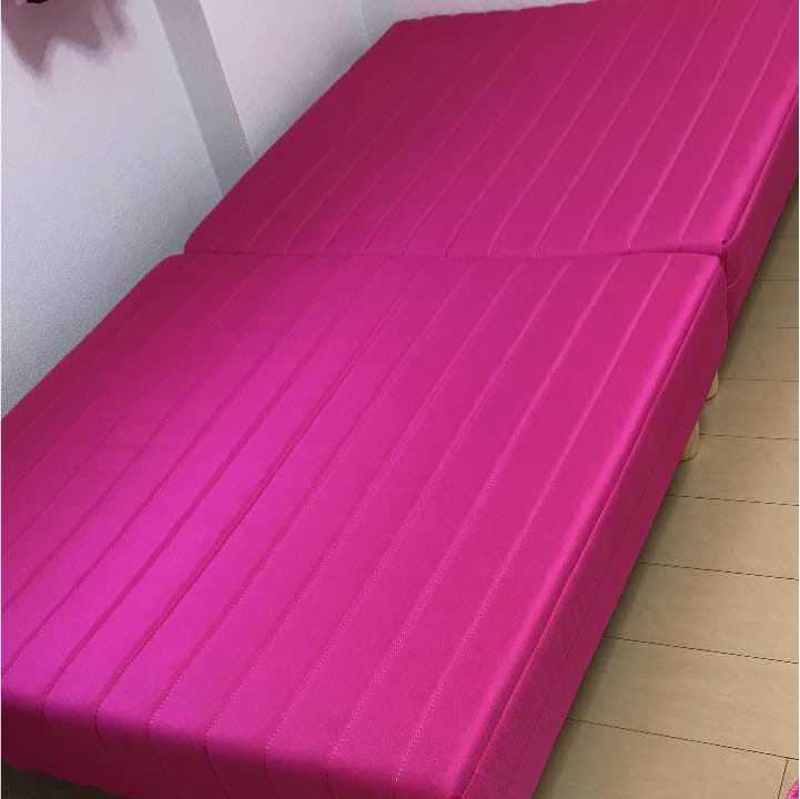 分割できるベッド