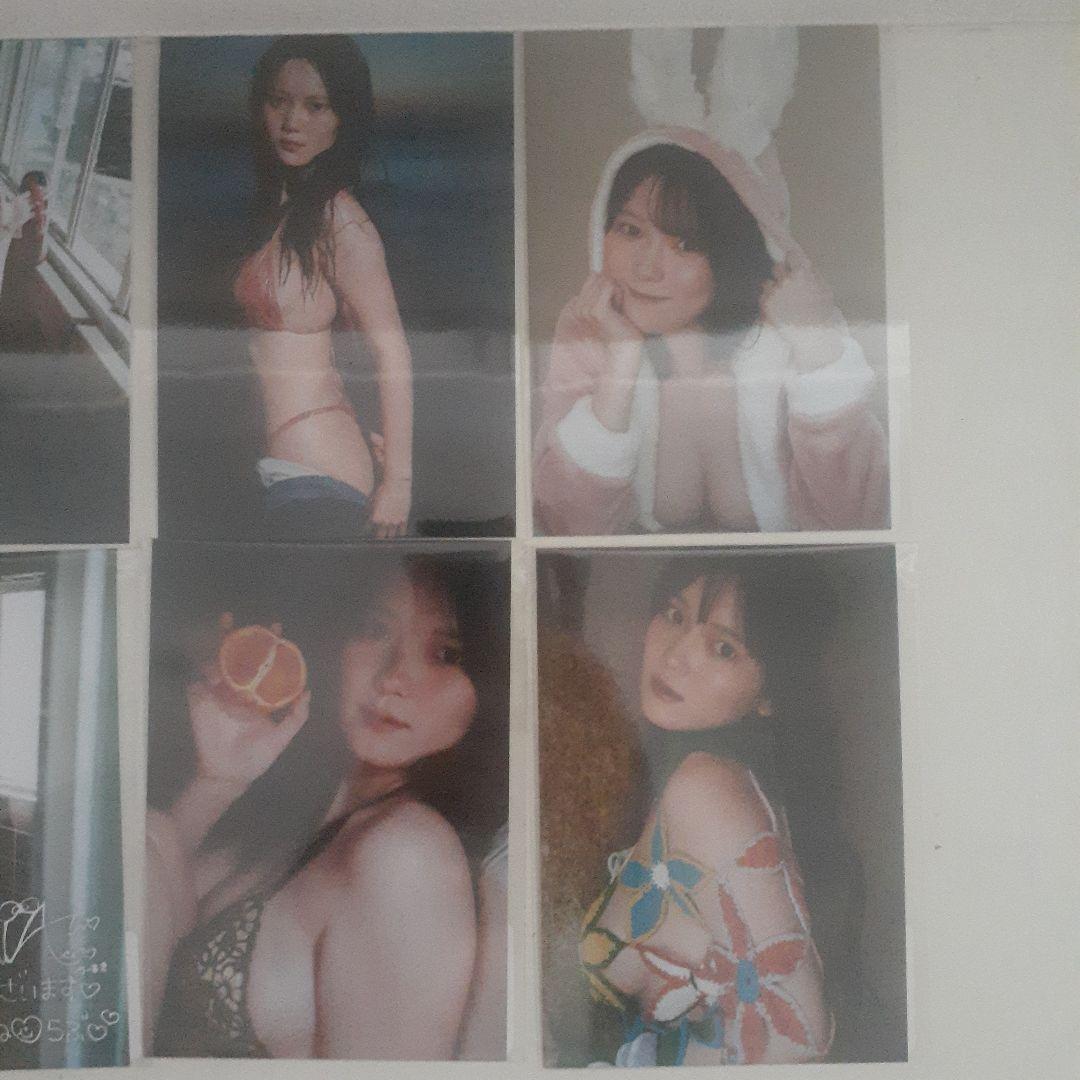 ちーまき DMMオンクレ限定 ブロマイド ステッカー 缶バッジ 12点セット