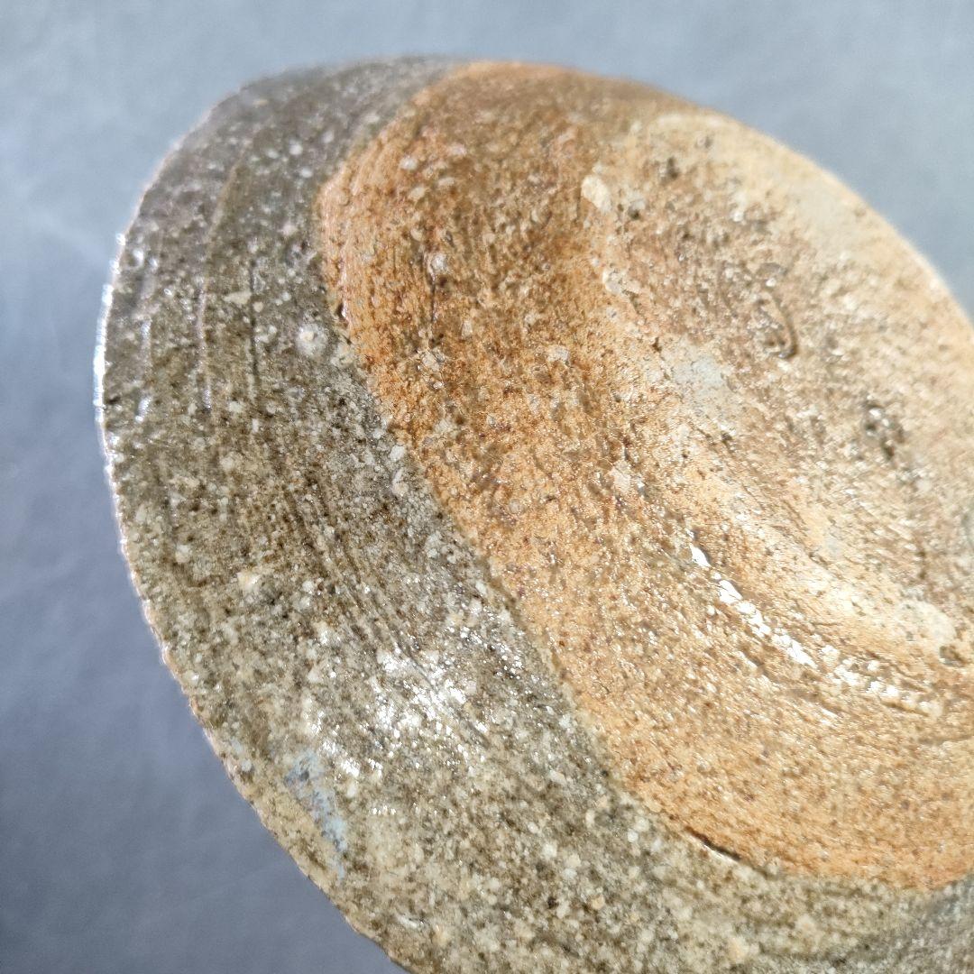 A1185-1/景正二十五世/加藤作助 作/瀬戸伊賀皿5客/共箱/飾皿/懐石道具