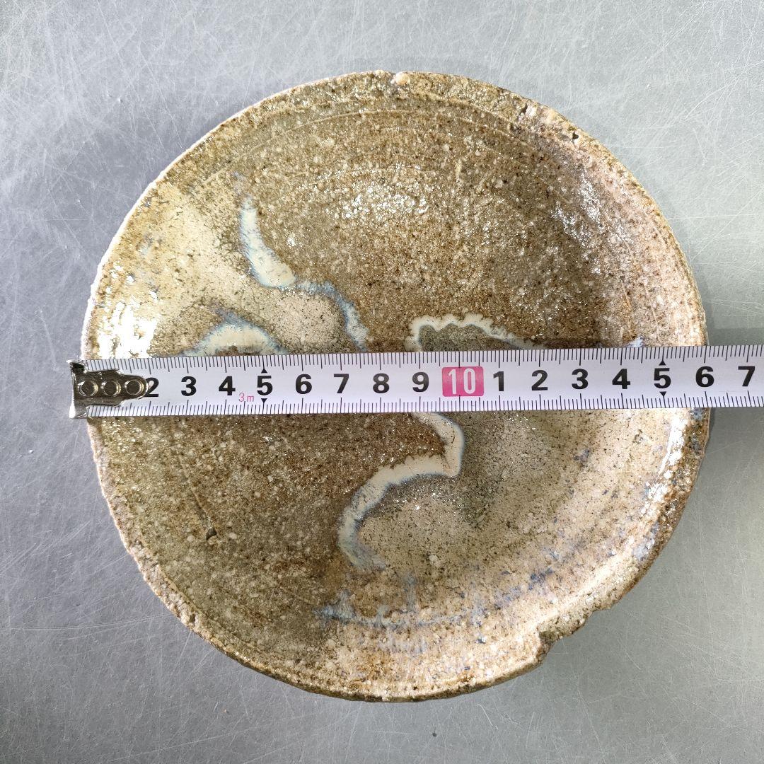 A1185-1/景正二十五世/加藤作助 作/瀬戸伊賀皿5客/共箱/飾皿/懐石道具