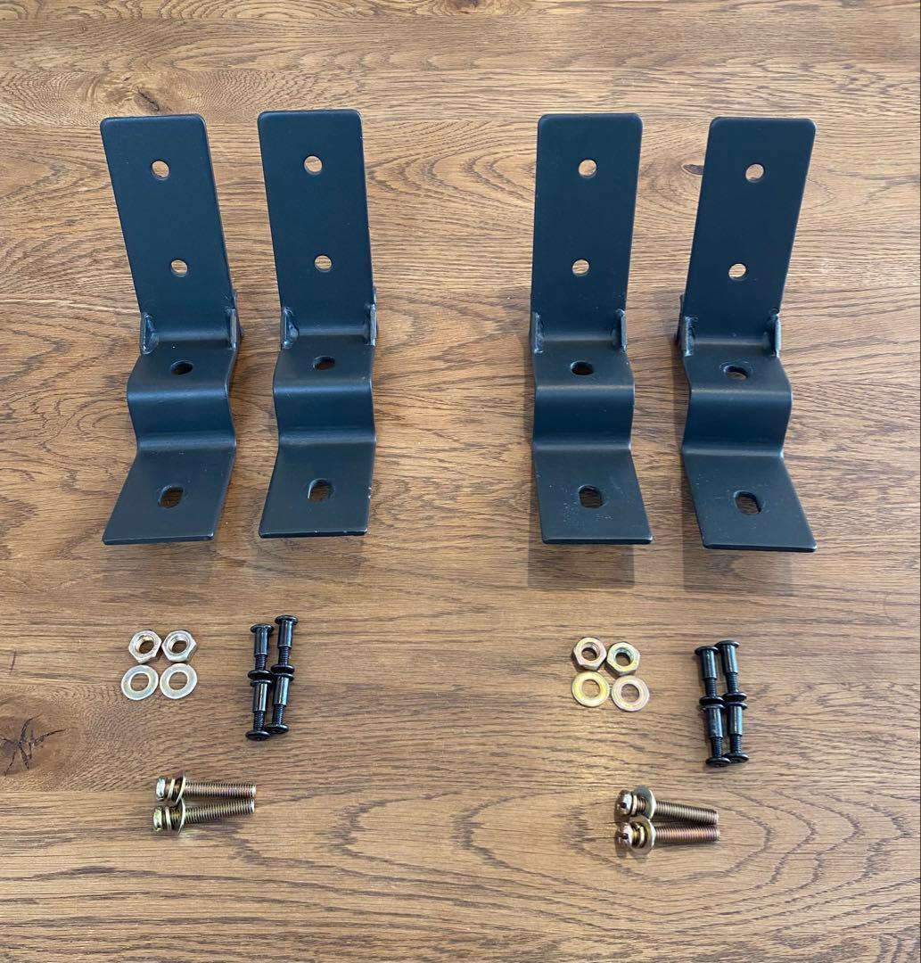 無印良品　へッドボード　シングル（旧タイプ）２セット
