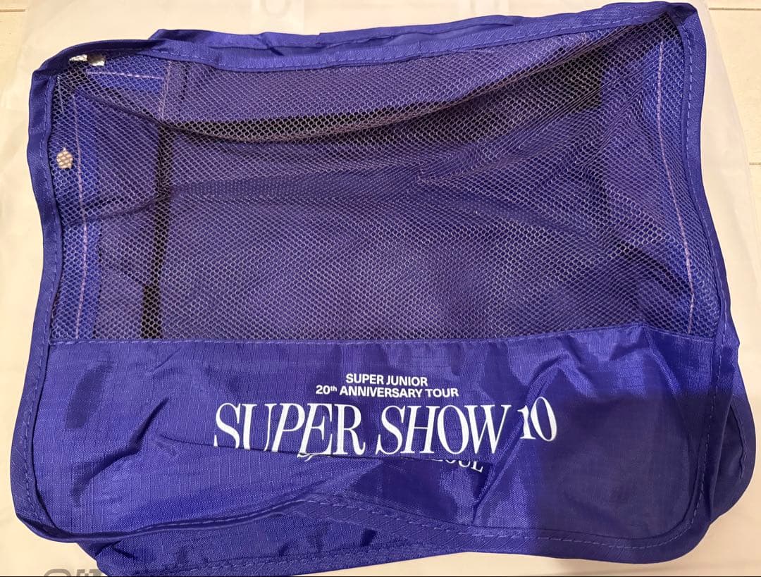 Super Junior SUPER SHOW10 SJcore ポーチ