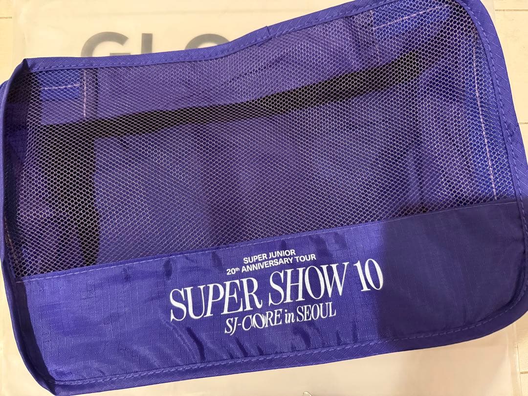Super Junior SUPER SHOW10 SJcore ポーチ