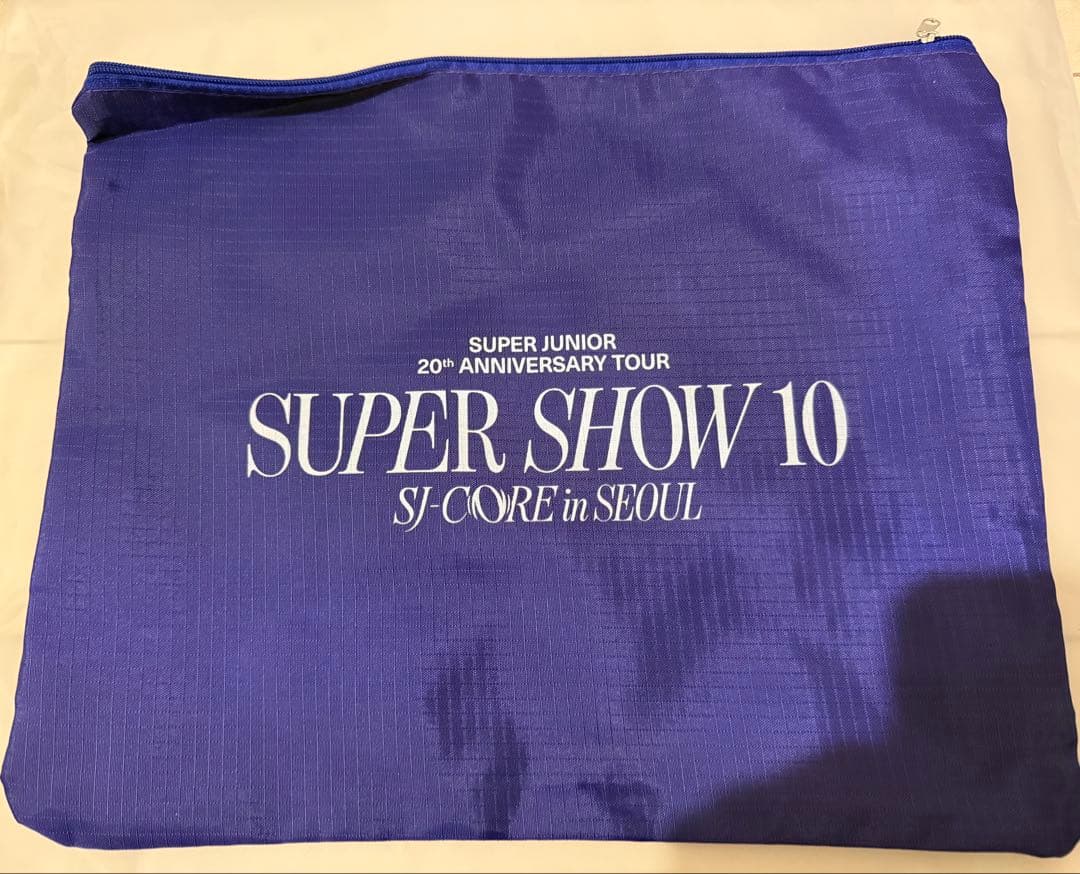 Super Junior SUPER SHOW10 SJcore ポーチ