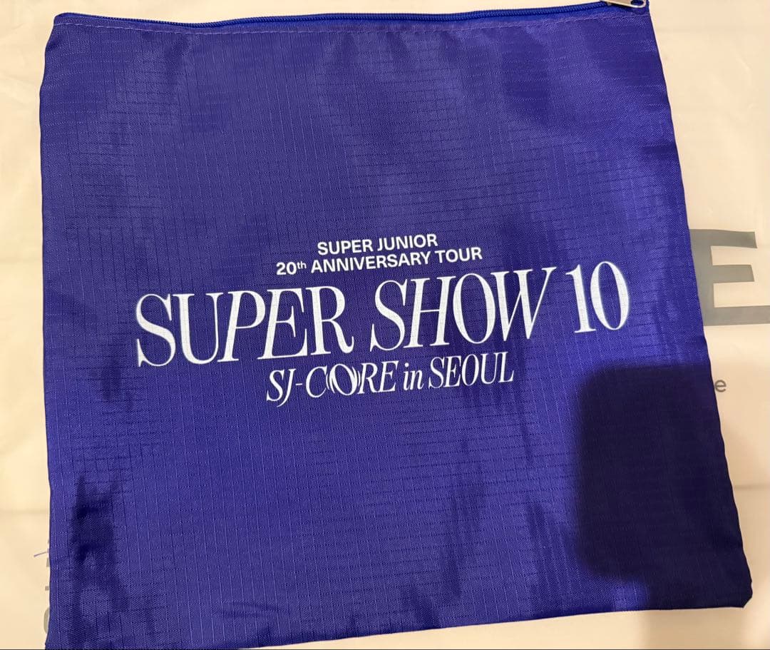 Super Junior SUPER SHOW10 SJcore ポーチ