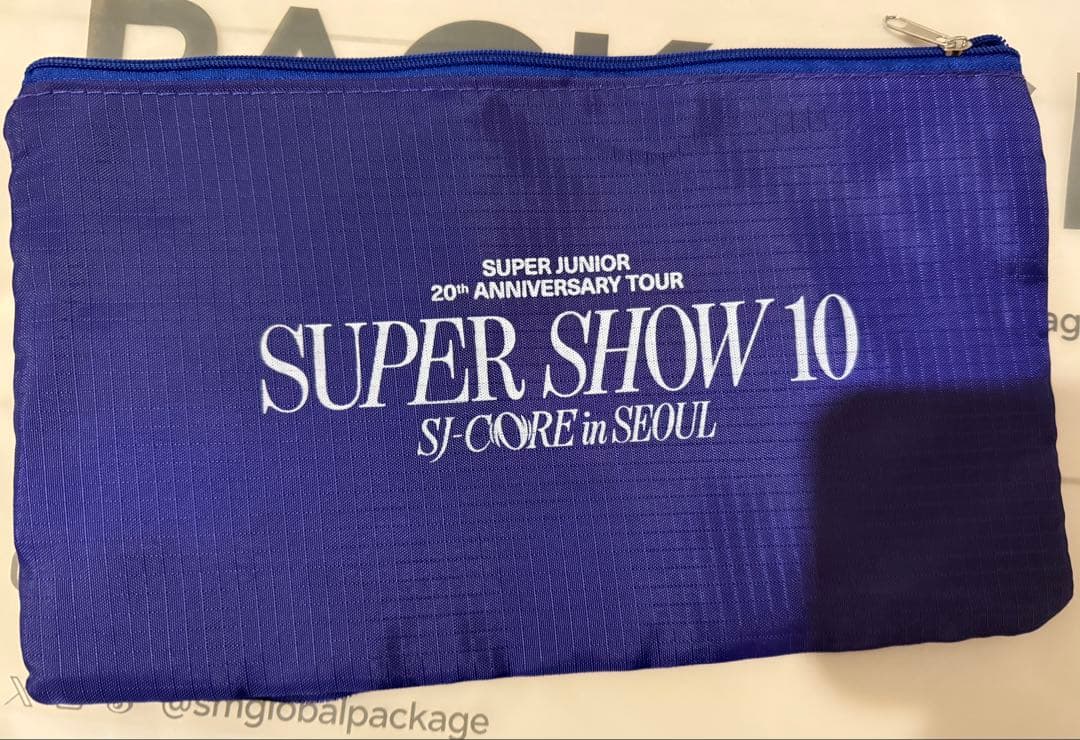 Super Junior SUPER SHOW10 SJcore ポーチ