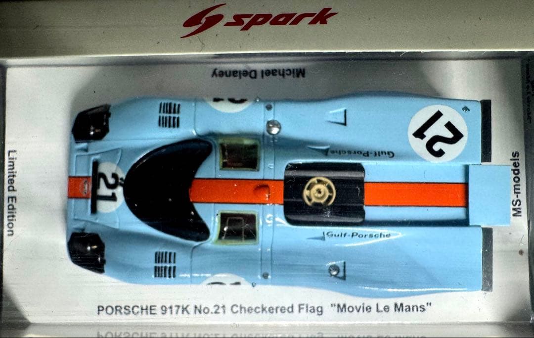 Porsche 917K No.21 “Movie Le Mans“