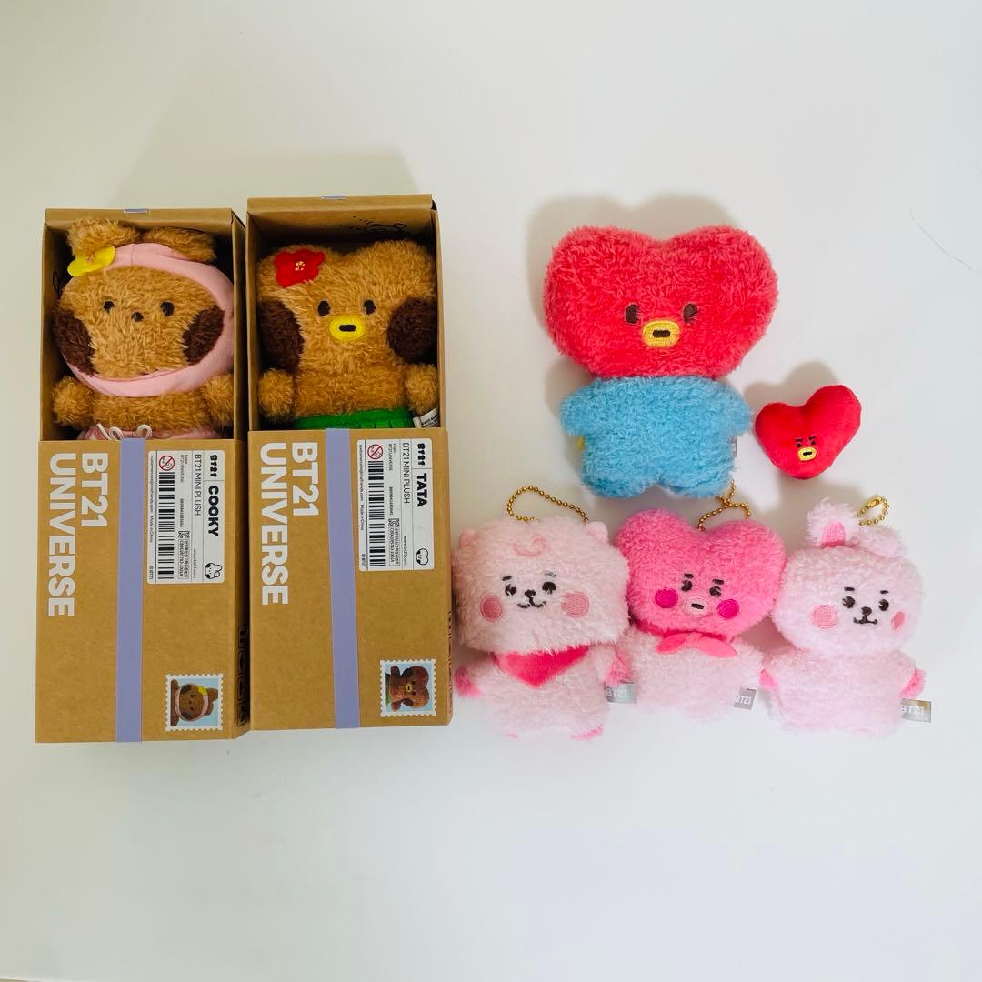 【まとめ売り/レア】BTS bt21 mininiキャンバスボードトレカ