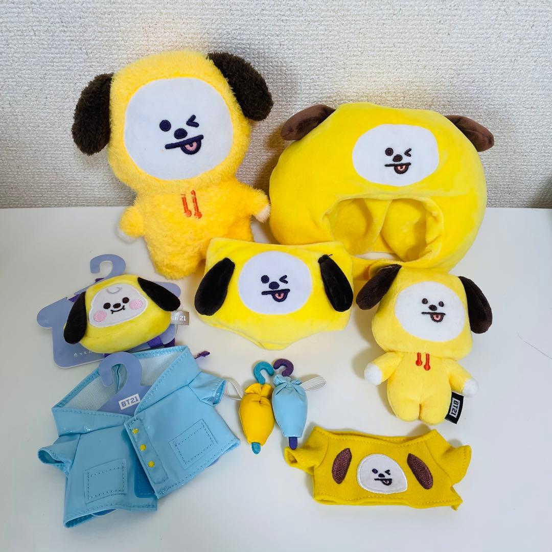 【まとめ売り/レア】BTS bt21 mininiキャンバスボードトレカ