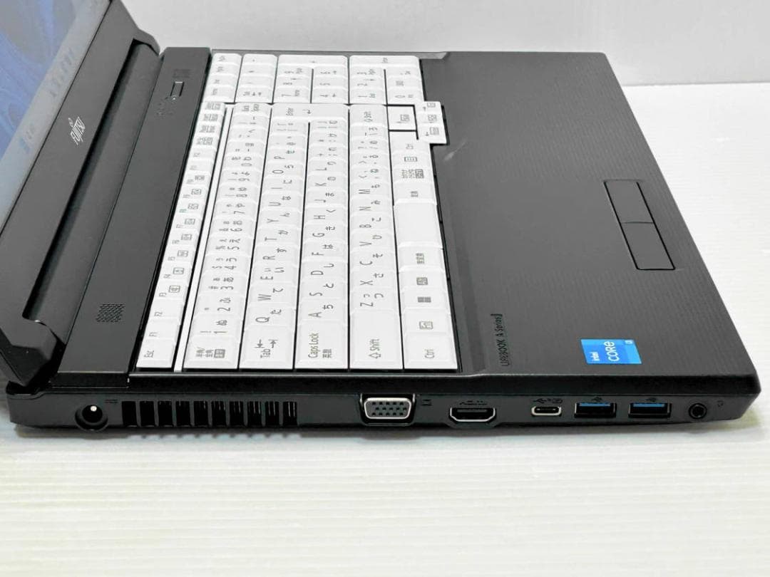 使用248h 第12世代 LIFEBOOK A5712/KX NVMe256G