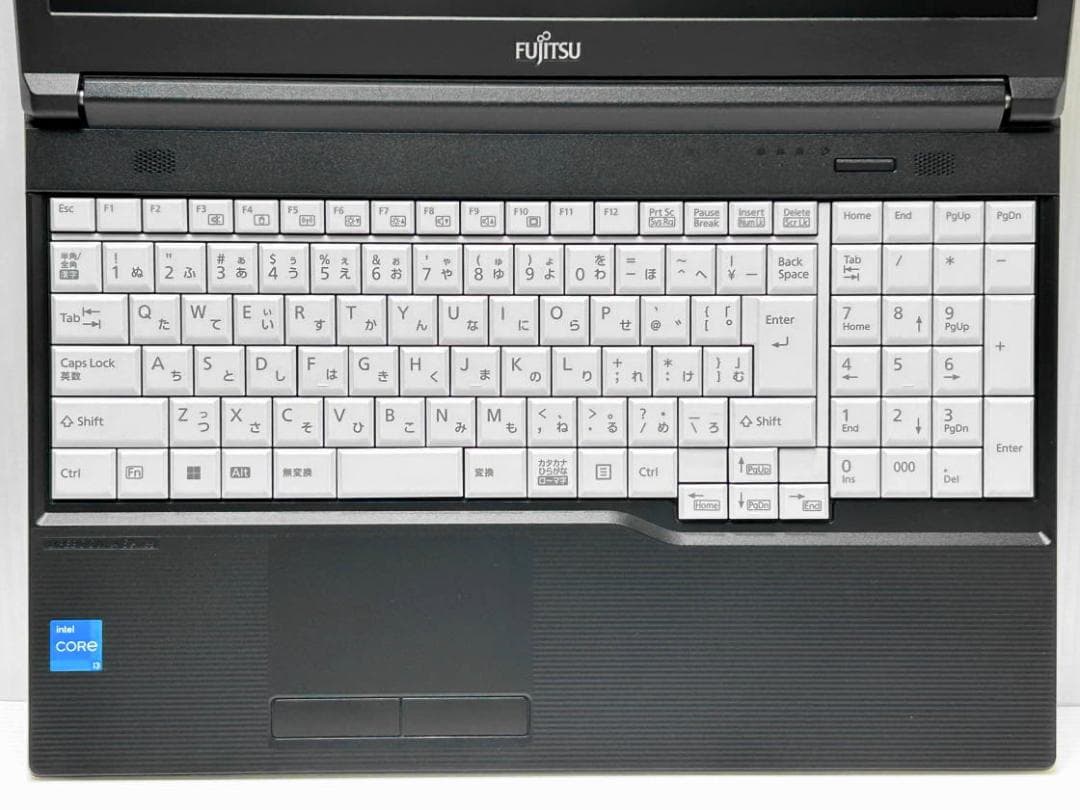 使用248h 第12世代 LIFEBOOK A5712/KX NVMe256G