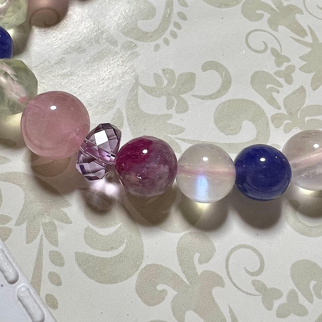 ツインレイ♡真実の愛♡運命の出逢い♡パワーストーンブレスレット♡