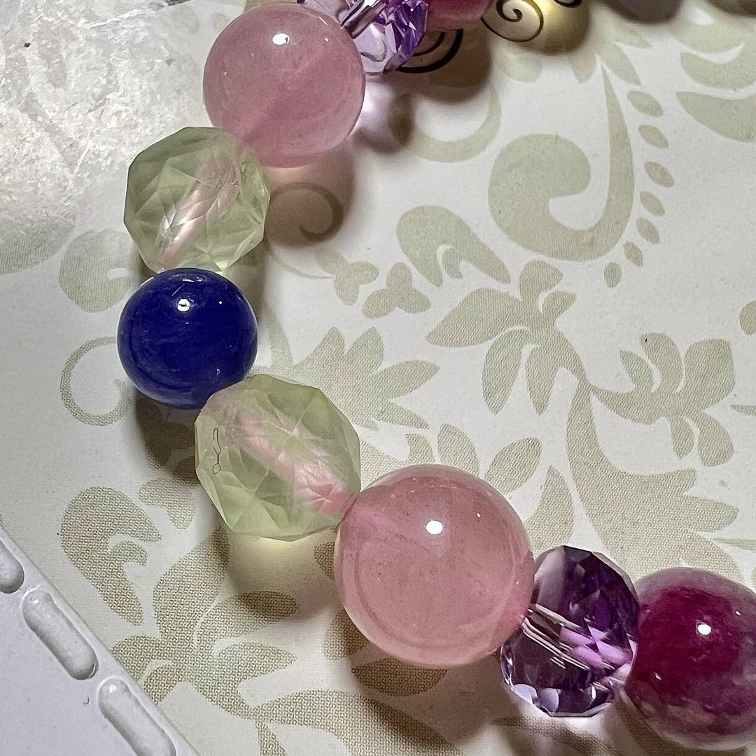 ツインレイ♡真実の愛♡運命の出逢い♡パワーストーンブレスレット♡
