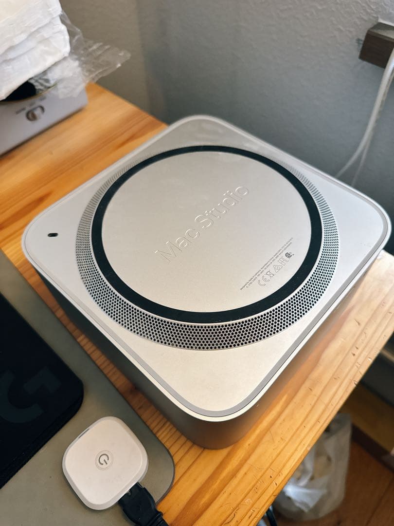 Macデスクトップ Apple Mac Studio M1 MAX 32GB 512SSD